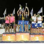 Τεράστια επιτυχία στο Beach Volley – Πρωταθλητές Ελλάδας τα αδέλφια Μανδηλάρη.