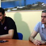 Τουτζιαράκης (media day Κύμης): «Βασική μου επιθυμία ήταν να γυρίσω στην ομάδα» (photos)