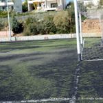 Γήπεδο Κανήθου: Με αγωνιστικό χώρο “καραμανιόλα” για την υγεία των ποδοσφαιριστών!