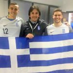 Λάμπρος Σπίντζος: «Ψηλά η ελληνική σημαία, το μέλλον ανήκει σε Νικοπολίδη και Χριστογεώργο»