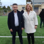 Γιάννης Ρέτσας :Να συγχαίρω την Δήμαρχο Έλενα Βάκα … για το υπέροχο γήπεδο