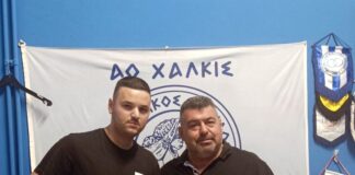 ΑΟ Χαλκίς: Επιστροφή σε γνωστά λημέρια για το Πάρη Σπυράκη
