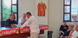 ΑΟΝ.Αρτάκης: Στόχος μονάχα η κορυφή, και η Εύβοια να έχει επιτέλους ομάδα στην Β΄ Εθνική!