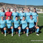Νηρηίδες Φθίας – Χαλκίδα WFC 1-1: Τα καλύτερα στιγμιότυπα του αγώνα (vid)