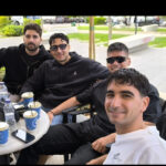 Πολύ “μπάλα” και “στυλ” το παρεάκι στην Αβάντων….