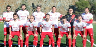 Ολυμπιακός Λίμνης-Κύζικος Νέας Αρτάκης 4-0: Φουλ για άνοδο με καρέ των γκολ.