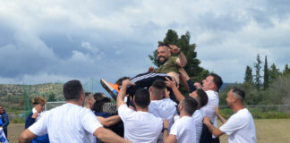 Γιάννης Βάρκας: Δουλέψαμε πολύ καλά στην προετοιμασία…. το αξίζαμε και δίκαια ήρθε σε μας.