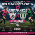 ΗΡΑ Μεσαπείων/Διρφύων οι δηλώσεις των πρωταγωνιστών!!!