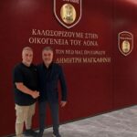 Ο ΔΗΜΗΤΡΗΣ ΜΑΓΚΑΦΙΝΗΣ ΣΤΗ ΝΕΑ ΑΡΤΑΚΗ!!!