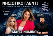 Ευβοϊκός Αγ. Νικολάου: 2ο Νησιώτικο γλέντι έρχεται….Σάββατο 25 Ιουλίου 22:00 μμ Παραλία Αγίου Νικολάου(Μπούρτζι)