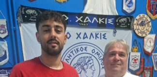 ΑΟ Χαλκίς: Σημαντική προσθήκη στον “ΑΣΣΟ” με Κώστα Κόκκινο