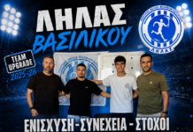 Λήλας Βασιλικού Δύο μεταγραφές(Κ.Φισκατώρης, Δ.Φάκλαρης), και μία ανανέωση Βελισσάριος Βελής