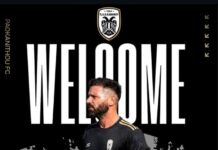ΠΑΟΚ Κανήθου: Ο “Capitano” Γιώργος Παπίλας στον Δικέφαλο της Κανήθου.