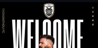 ΠΑΟΚ Κανήθου: Ο “Capitano” Γιώργος Παπίλας στον Δικέφαλο της Κανήθου.