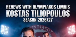 Ολυμπιακός Λίμνης: Ανανέωσαν οι “πυλώνες” Τηλιόπουλος και Γεωργίου!