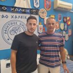 ΑΟ.Χαλκίς: Δυναμώνει στα μετόπισθεν με Παναγιώτη Γκρινιάρη!