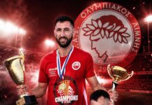 Ολυμπιακός Λίμνης: Ο δεινός σκόρερ Σωτήρης Μακρής κάτοικος Λίμνης και την νέα χρονιά!