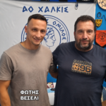 ΑΟ.Χαλκίς: Ενίσχυση στην μεσαία γραμμή με Φώτη Βεσέλι!
