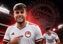 Ολυμπιακός Λίμνης: Τάσος Μαναρίτσας Welcome Back στην Λίμνη για τον δεινό σκόρερ!