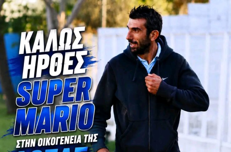 Ο Μάριος Σέγκος τεχνικός διευθυντής στην Δόξα Διρφύων Μεσσαπείων!
